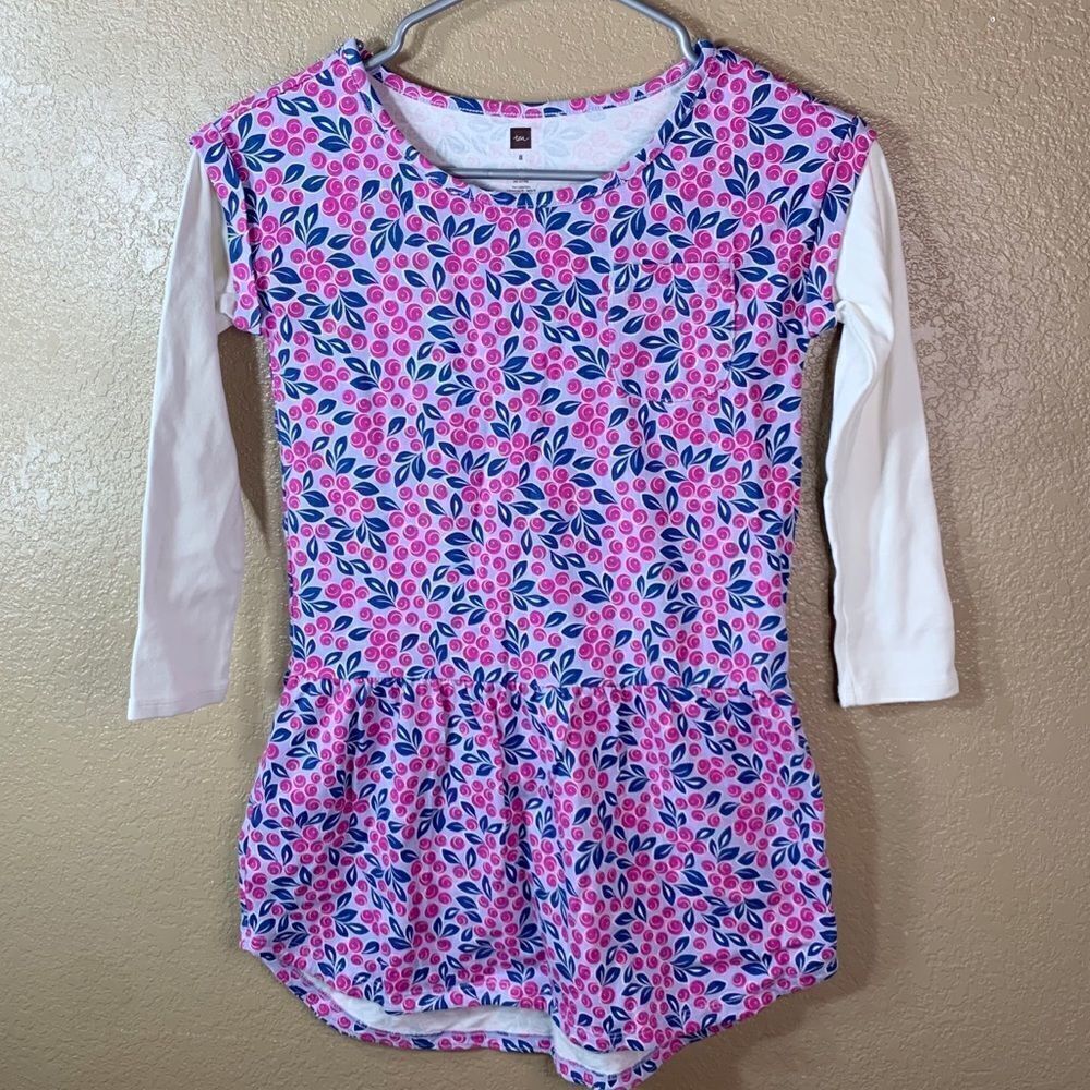 Tea girls long sleeve dress/tunic